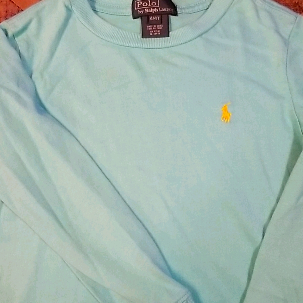 Long sleeve Polo tshirt